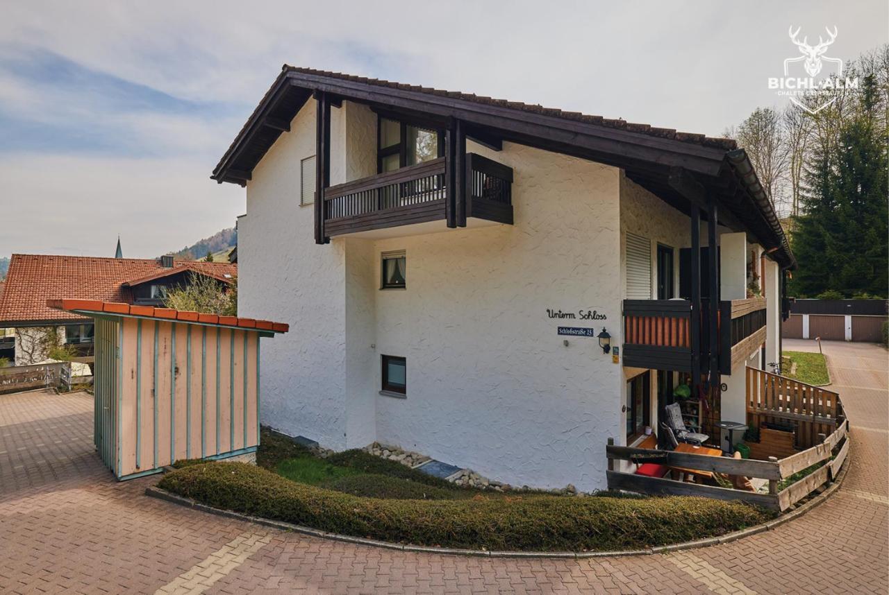 Chalet Alpenruhe Oberstaufen Exterior photo